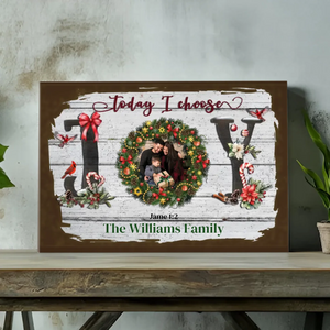 Custom Family Christmas Canvas From 89Prints: Celebrate Together