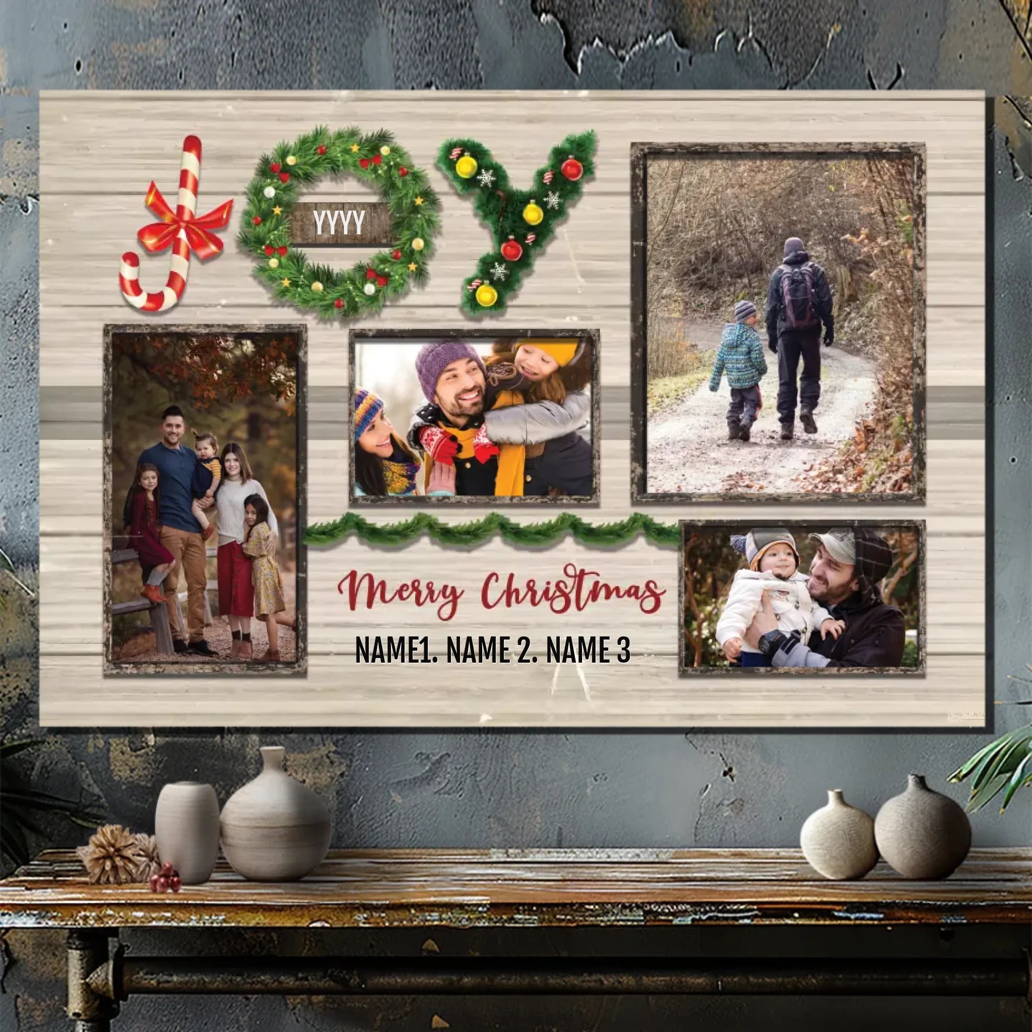 Personalized Family Canvas - Celebrate the Joy of Family Life | 89Prints