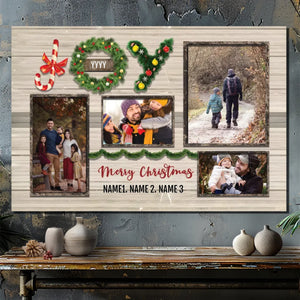 Personalized Family Canvas - Celebrate the Joy of Family Life | 89Prints