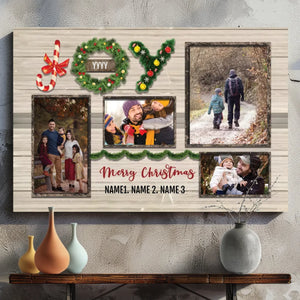 Personalized Family Canvas - Celebrate the Joy of Family Life | 89Prints