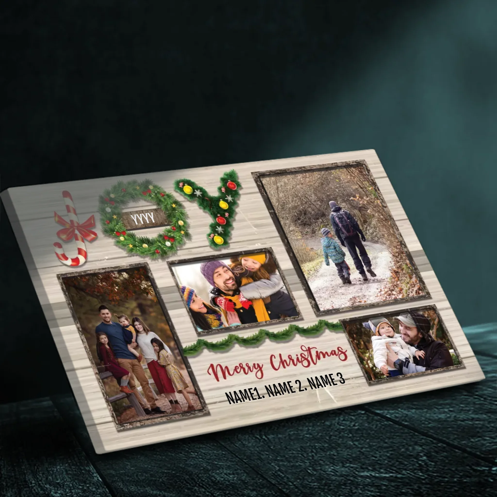 Personalized Family Canvas - Celebrate the Joy of Family Life | 89Prints