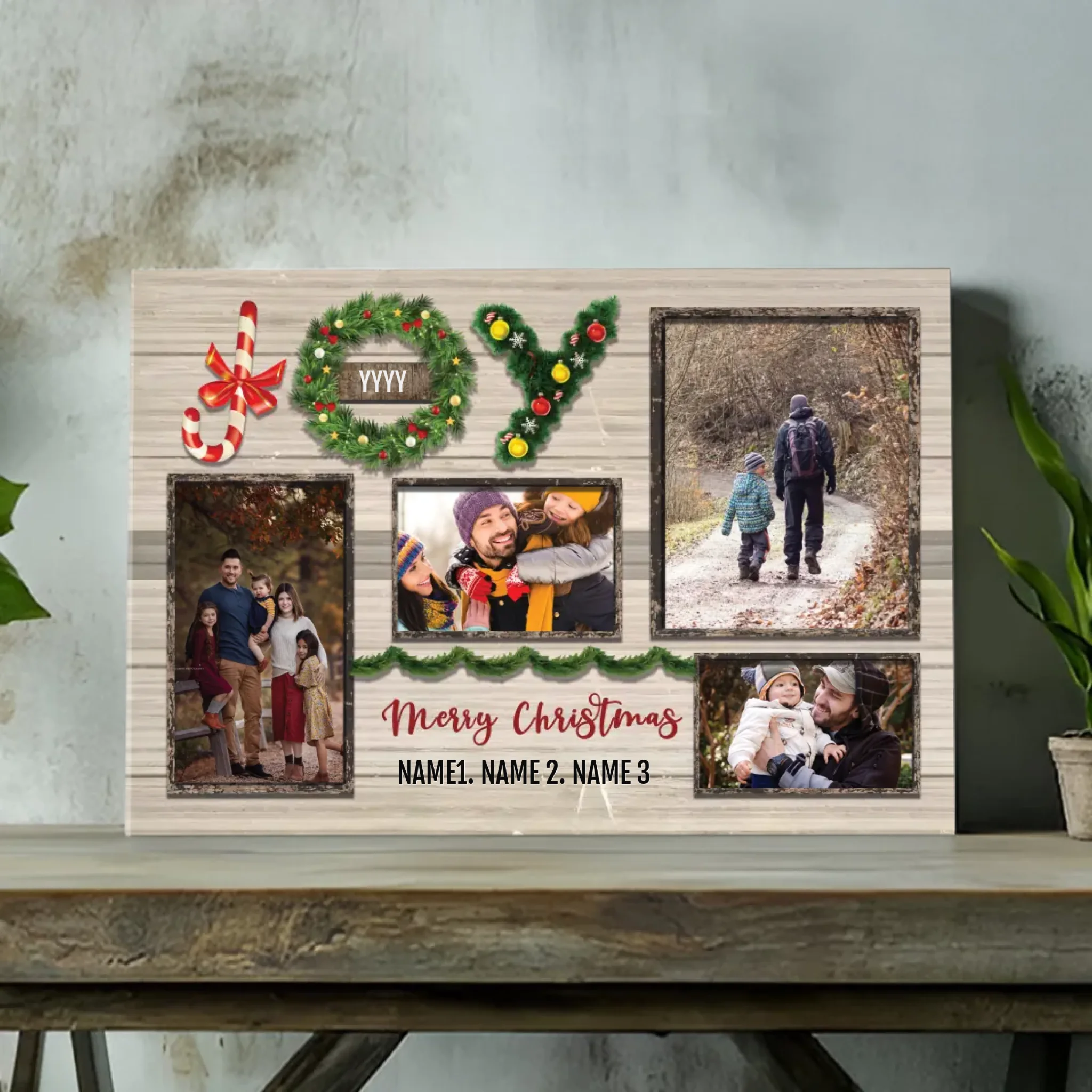 Personalized Family Canvas - Celebrate the Joy of Family Life | 89Prints