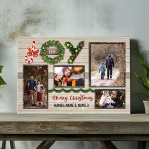 Personalized Family Canvas - Celebrate the Joy of Family Life | 89Prints