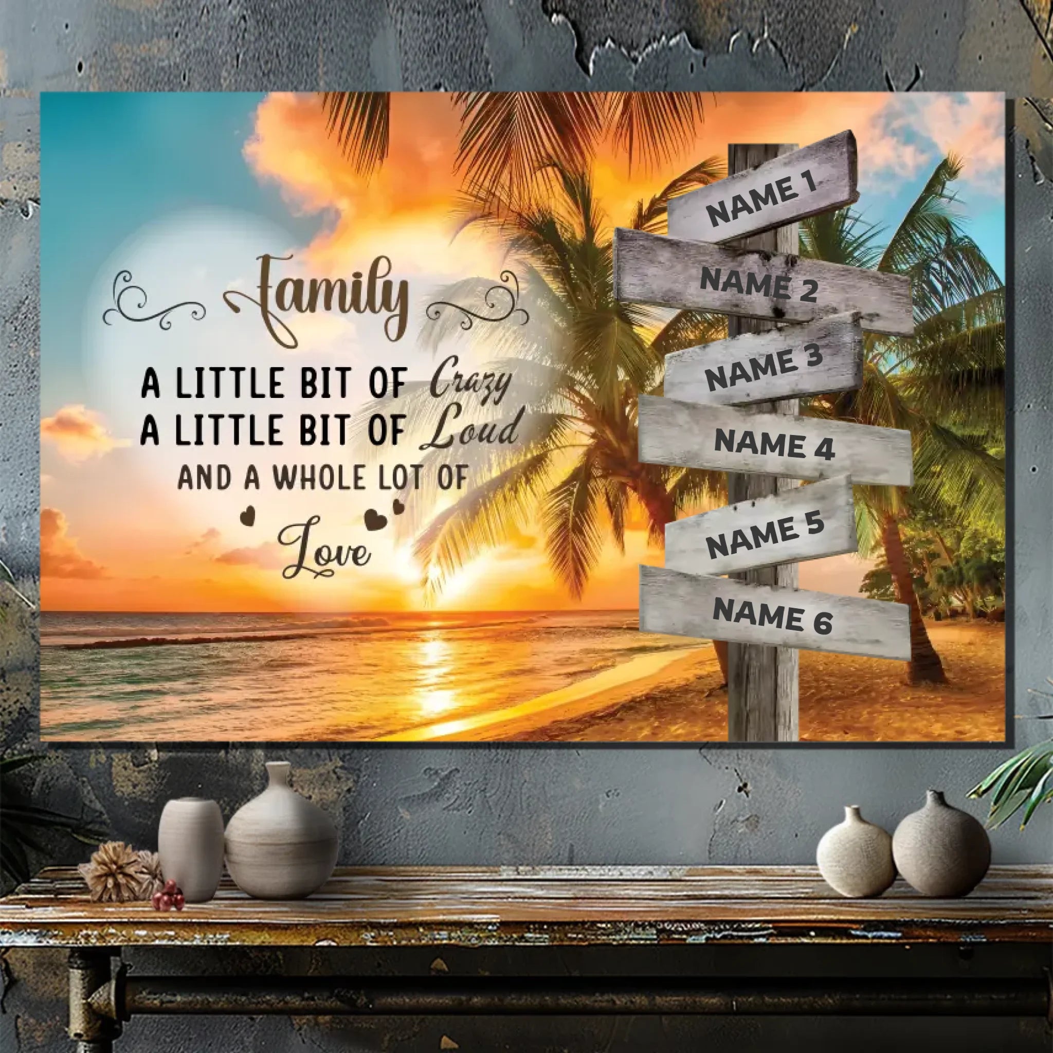 Personalized Family Canvas: A Heartfelt Gift for Any Occasion | 89Prints