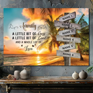 Personalized Family Canvas: A Heartfelt Gift for Any Occasion | 89Prints
