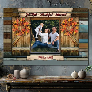 Customizable Family Canvas - 