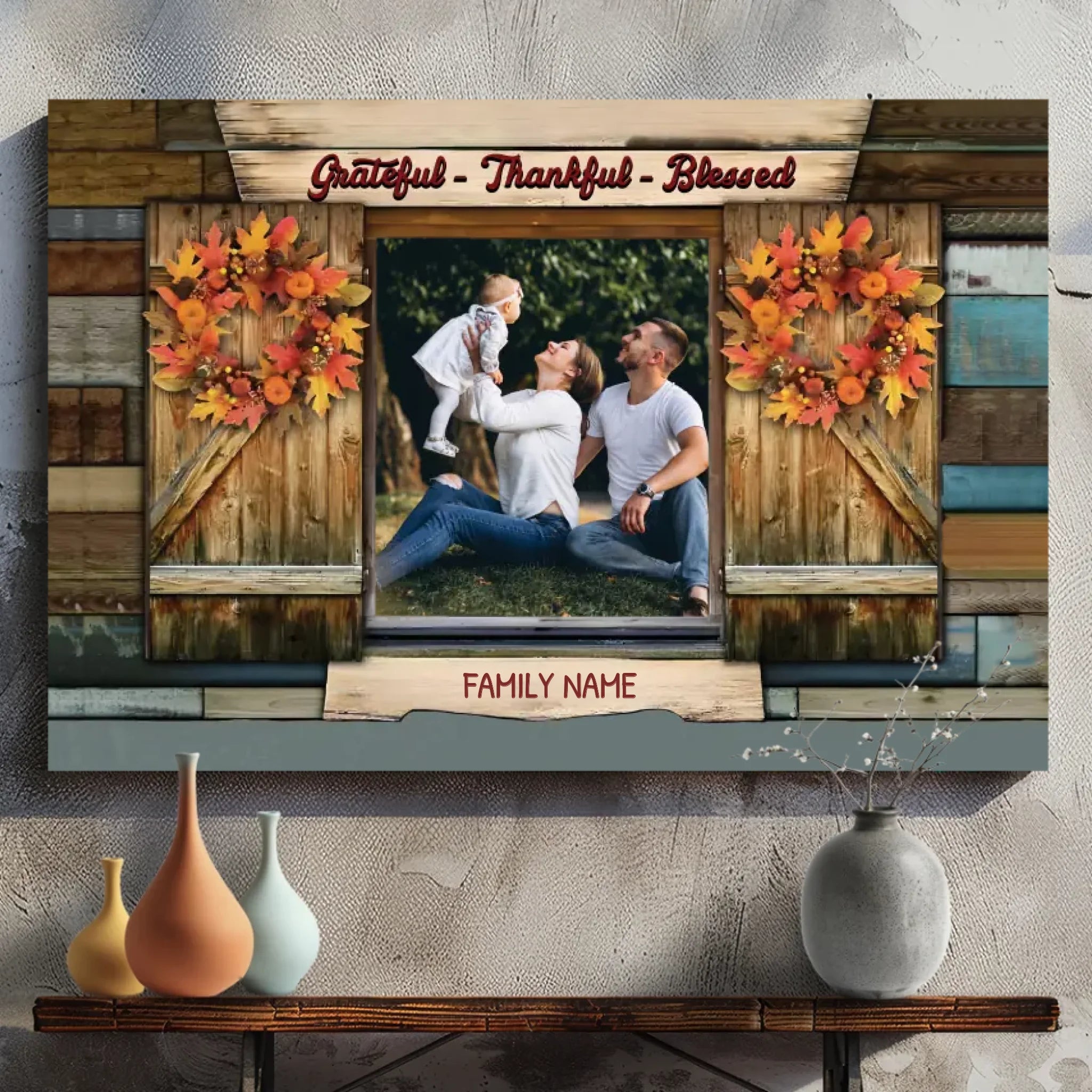 Customizable Family Canvas - 