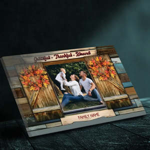 Customizable Family Canvas - 