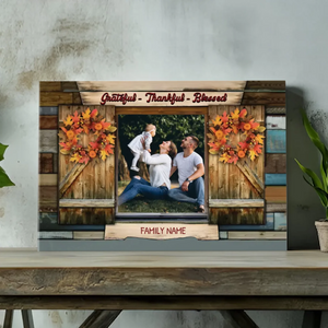 Customizable Family Canvas - 