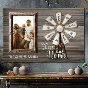 Personalized Family Canvas - 