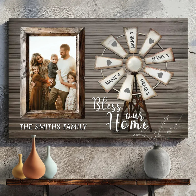 Personalized Family Canvas - 