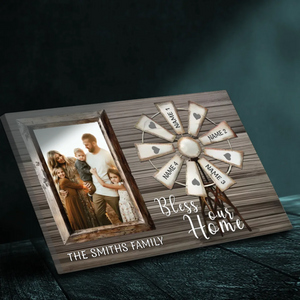 Personalized Family Canvas - 