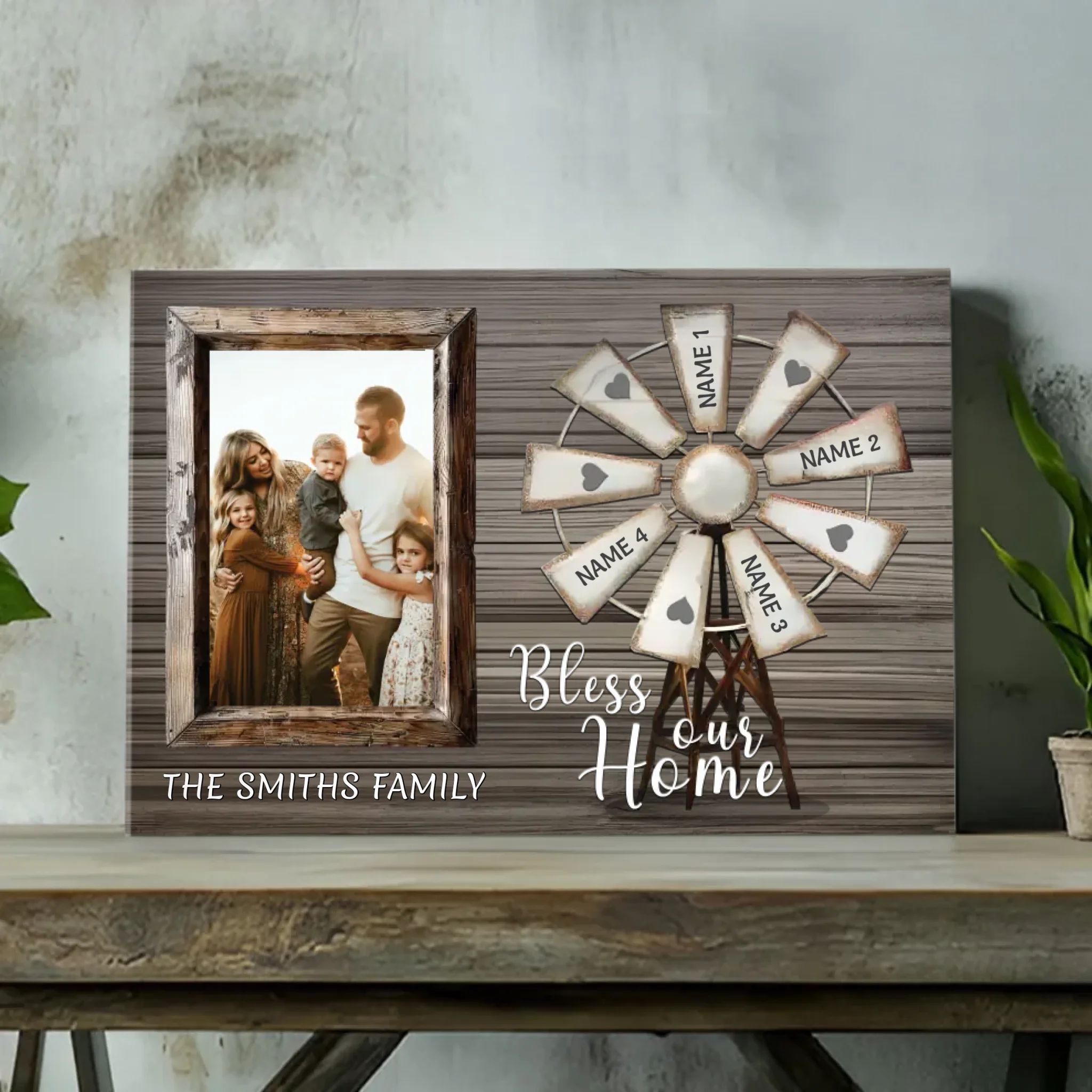 Personalized Family Canvas - 