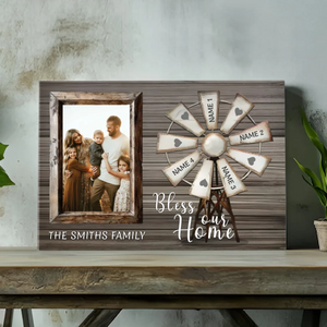 Personalized Family Canvas - 