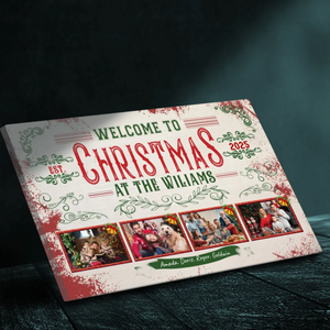 Create a Custom Christmas Canvas for Your Family with 89Prints
