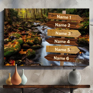 Personalized Family Canvas Art - Capture Your Cherished Memories with 89Prints