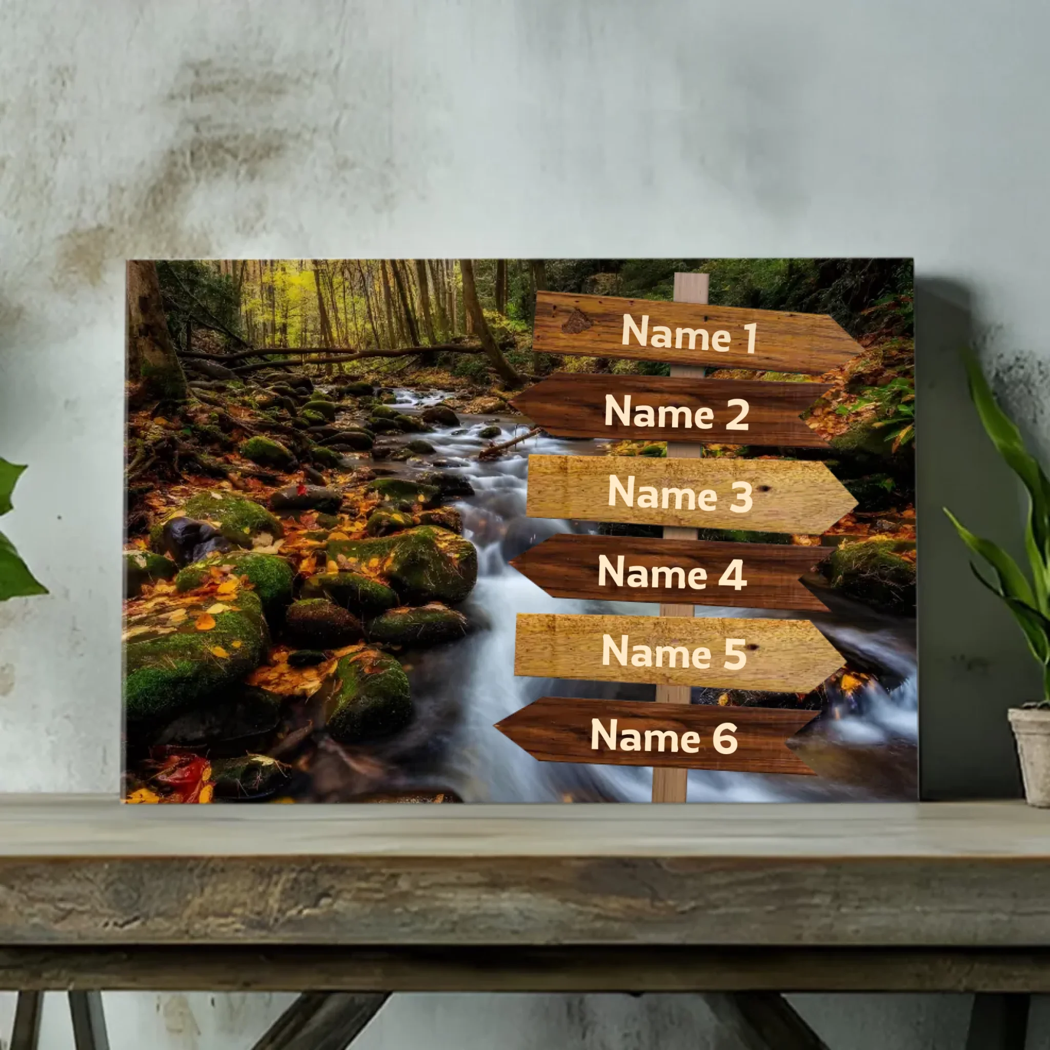 Personalized Family Canvas Art - Capture Your Cherished Memories with 89Prints