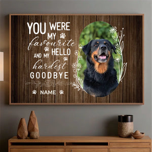 Sweet Greetings Poster Unique Custom Gifts for Dog Lovers at 89Prints