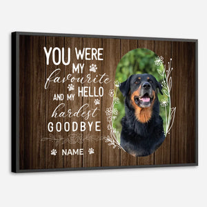Sweet Greetings Poster Unique Custom Gifts for Dog Lovers at 89Prints