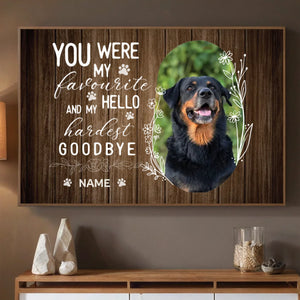 Sweet Greetings Poster Unique Custom Gifts for Dog Lovers at 89Prints