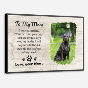 Faithful Dog Poster That Celebrates Unwavering Love  - 89Prints