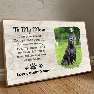 Faithful Dog Poster That Celebrates Unwavering Love  - 89Prints