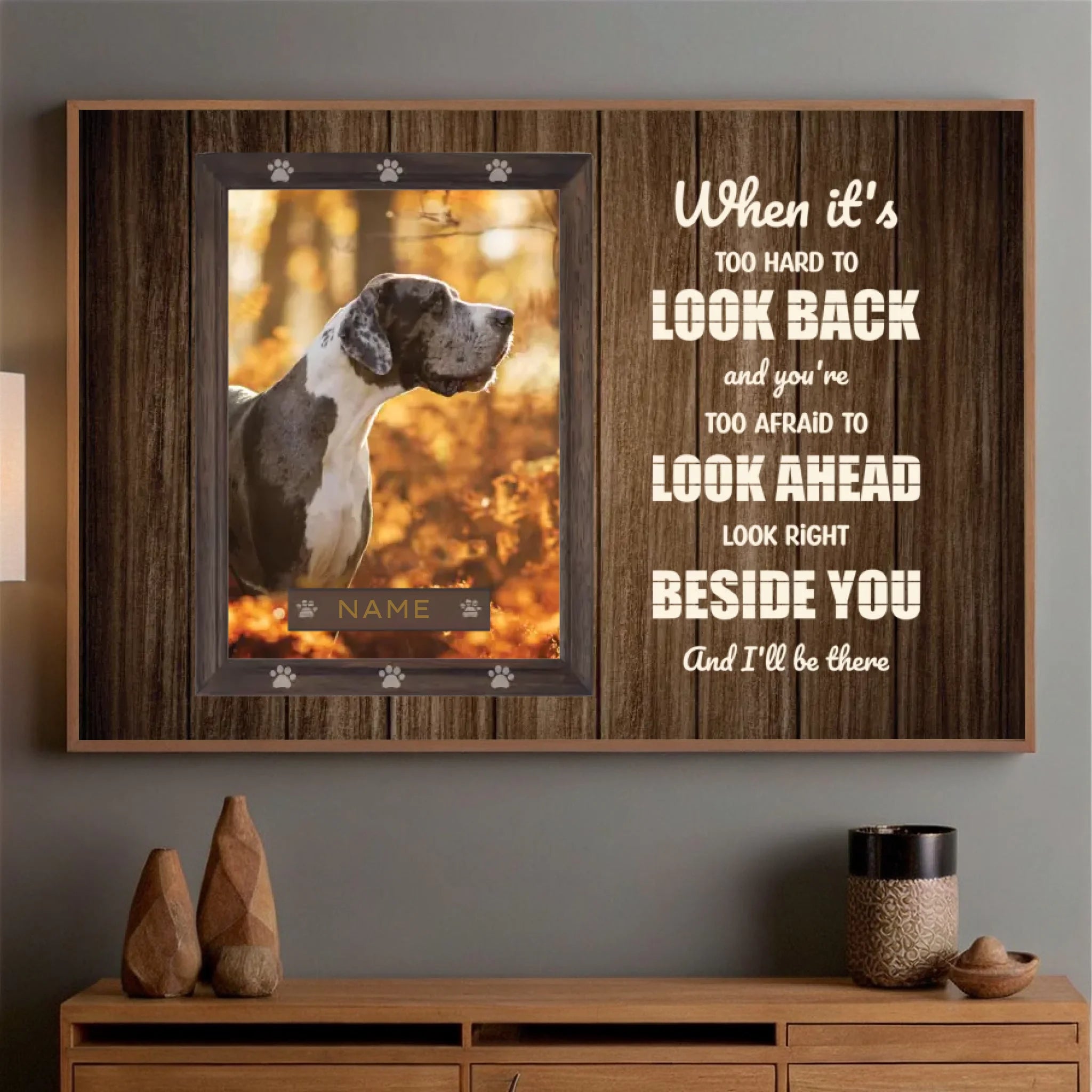 Personalized Pet Painting That Captures Your Pet’s Special Love from 89Prints