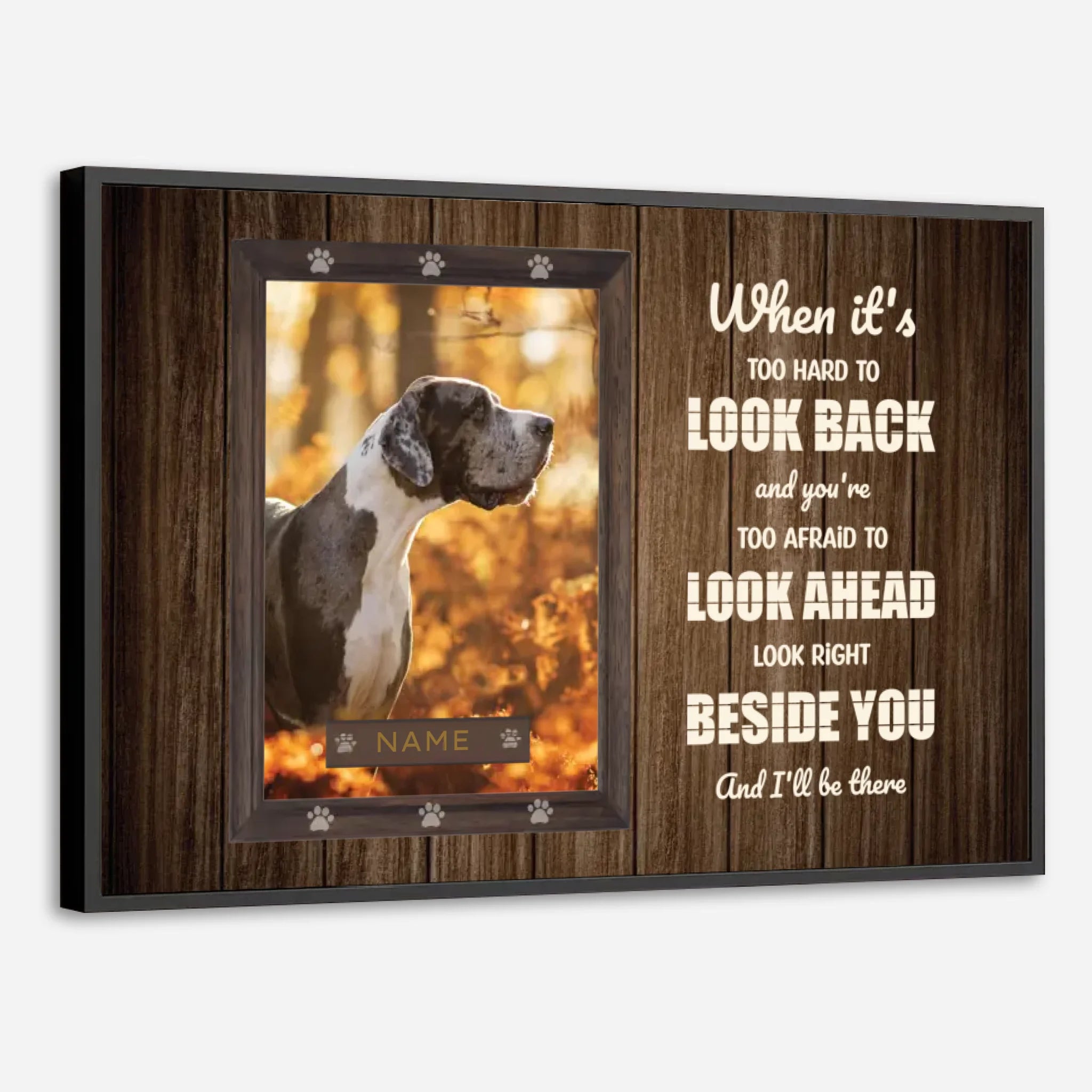 Personalized Pet Painting That Captures Your Pet’s Special Love from 89Prints