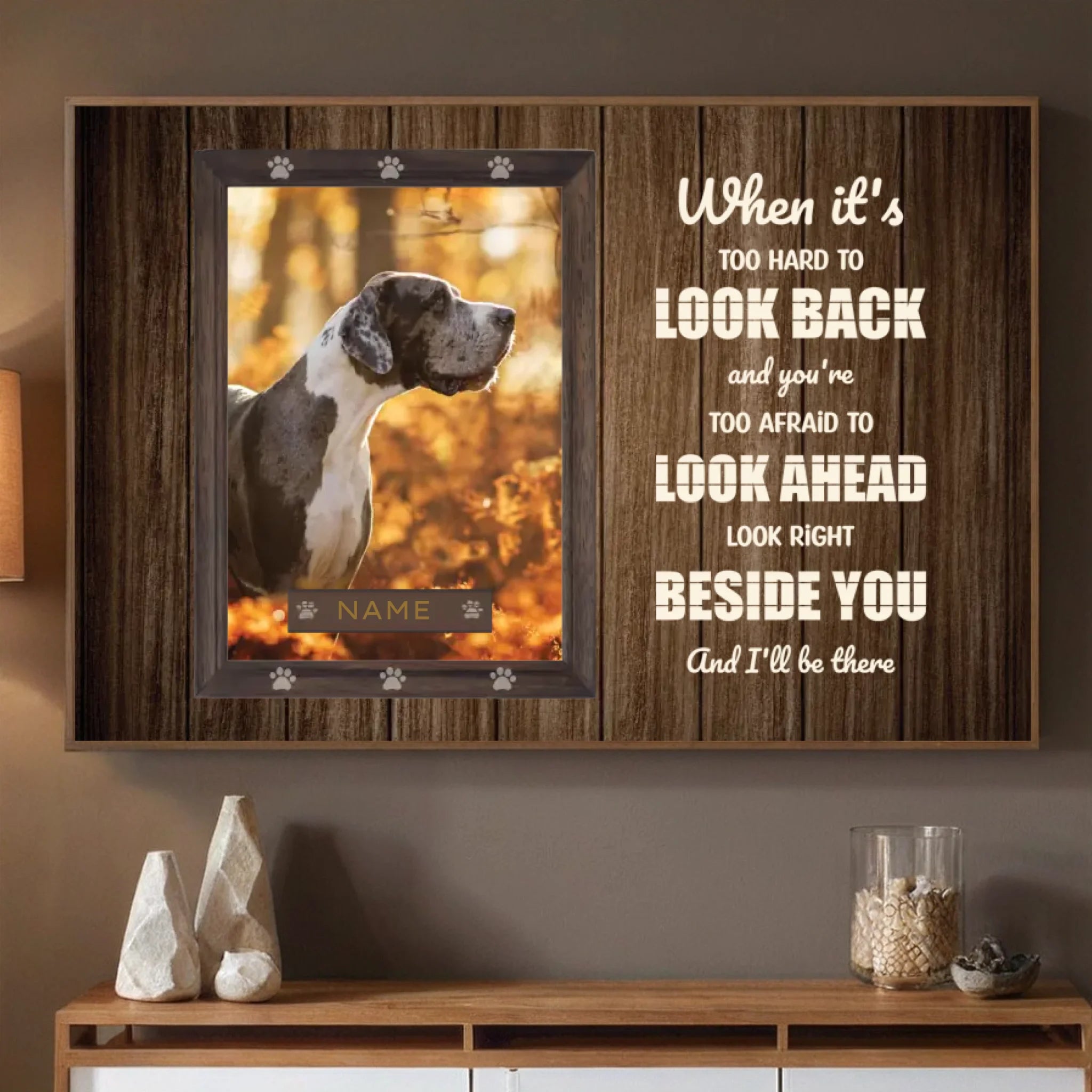 Personalized Pet Painting That Captures Your Pet’s Special Love from 89Prints