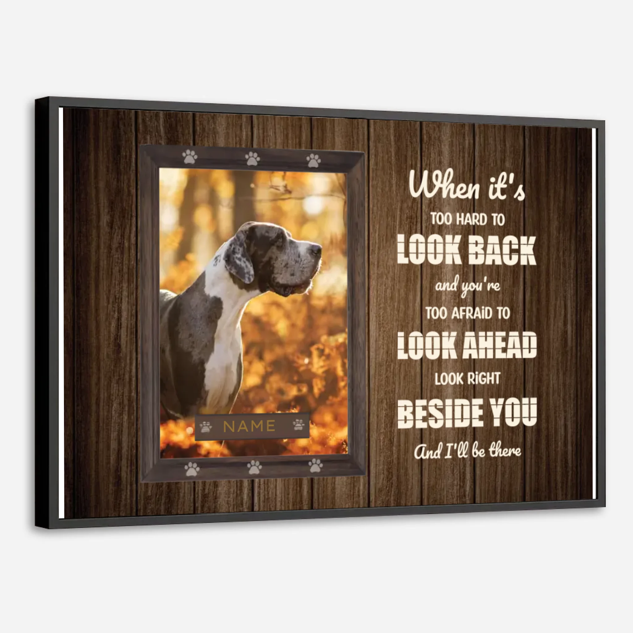 Personalized Pet Painting That Captures Your Pet’s Special Love from 89Prints