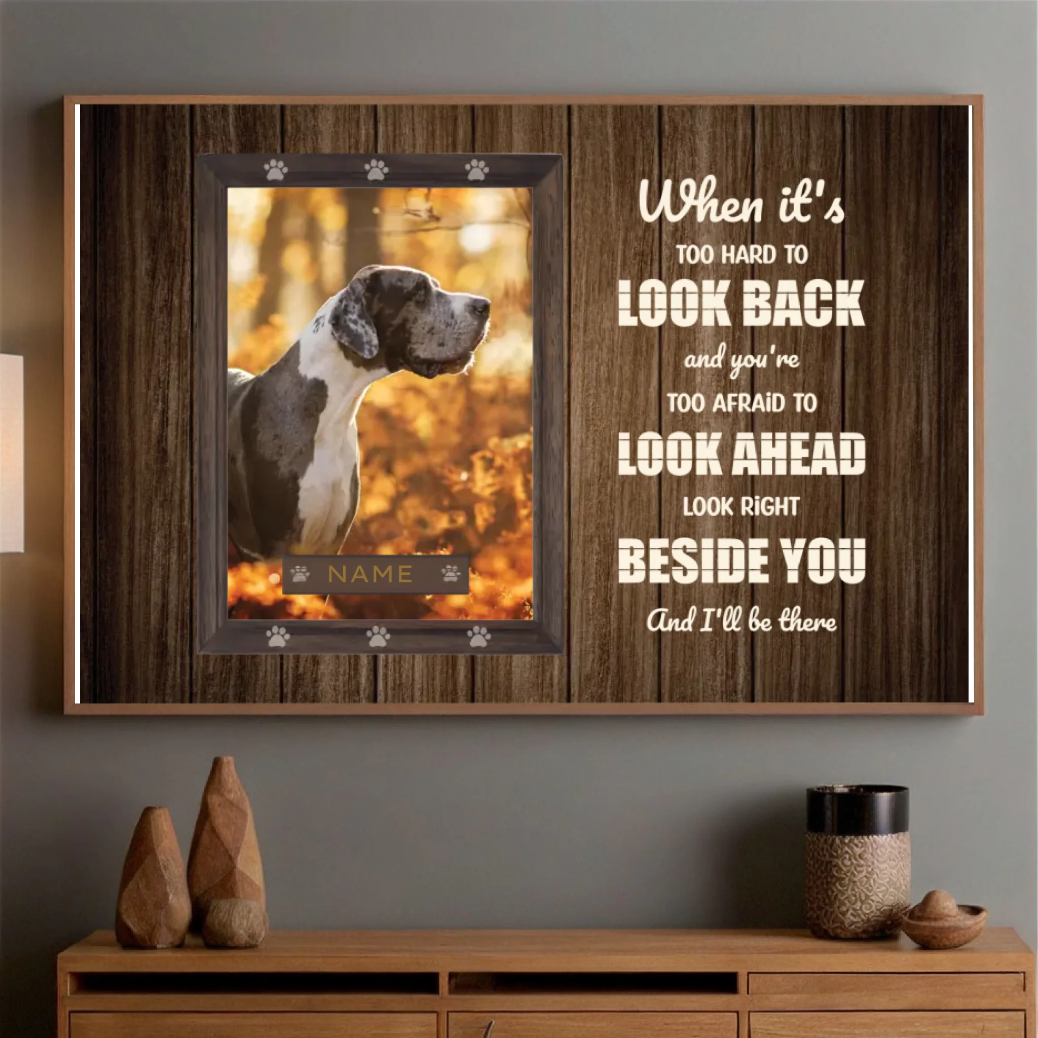 Personalized Pet Painting That Captures Your Pet’s Special Love from 89Prints