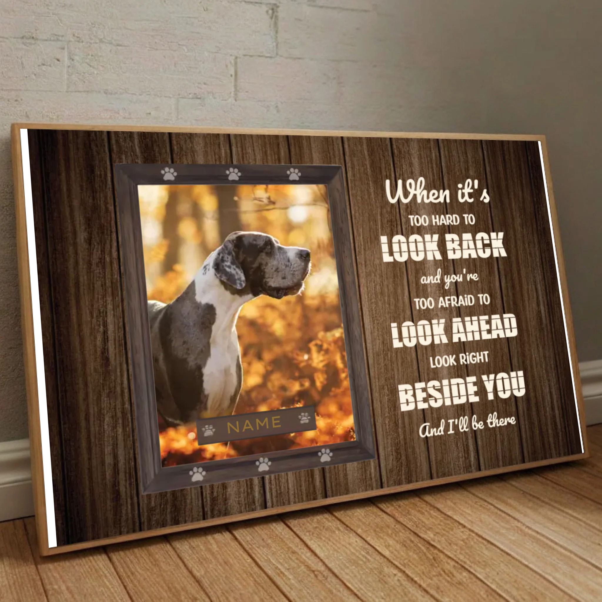 Personalized Pet Painting That Captures Your Pet’s Special Love from 89Prints