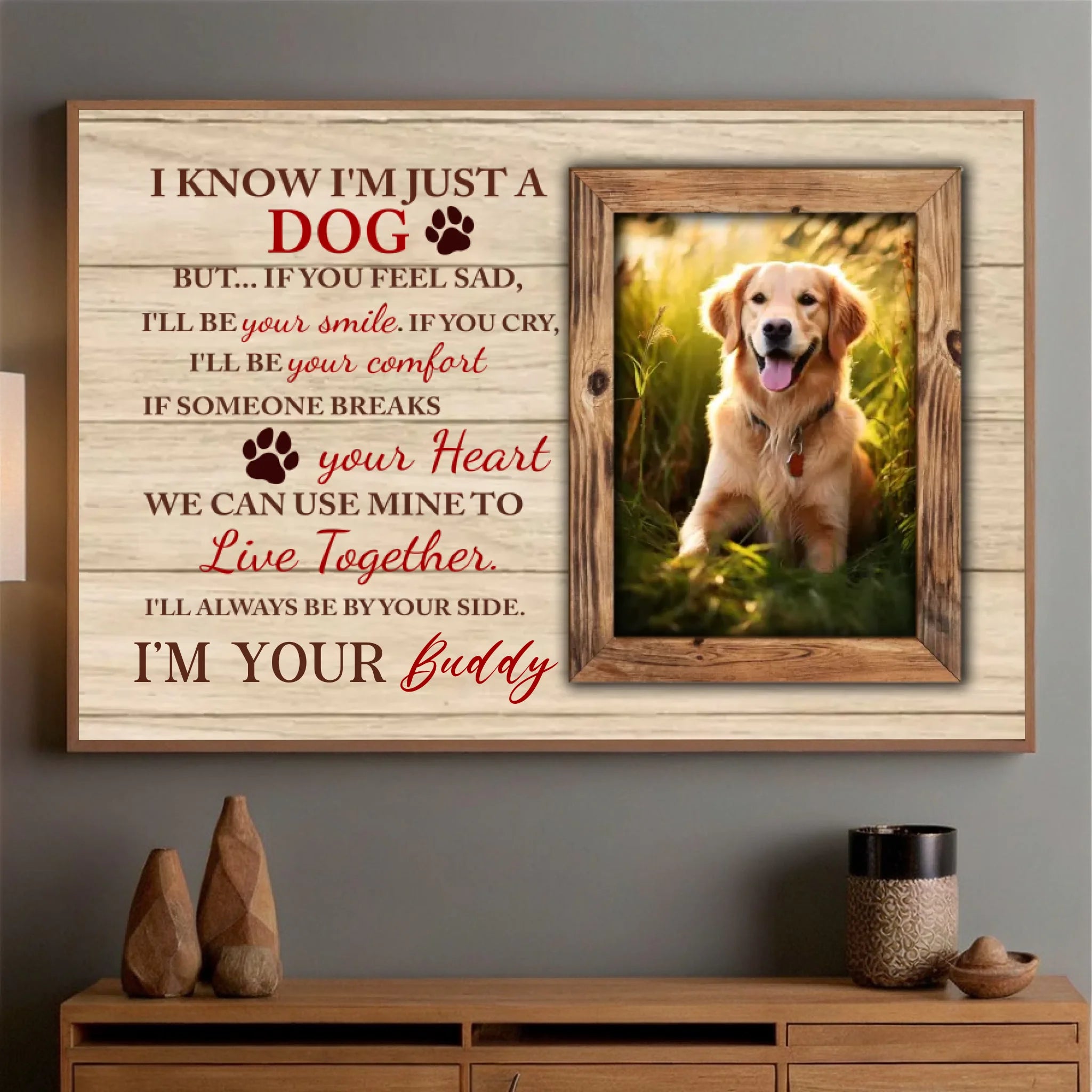 Celebrate Your Pup With The Perfect Personalized Dog Portrait Gift - 89Prints