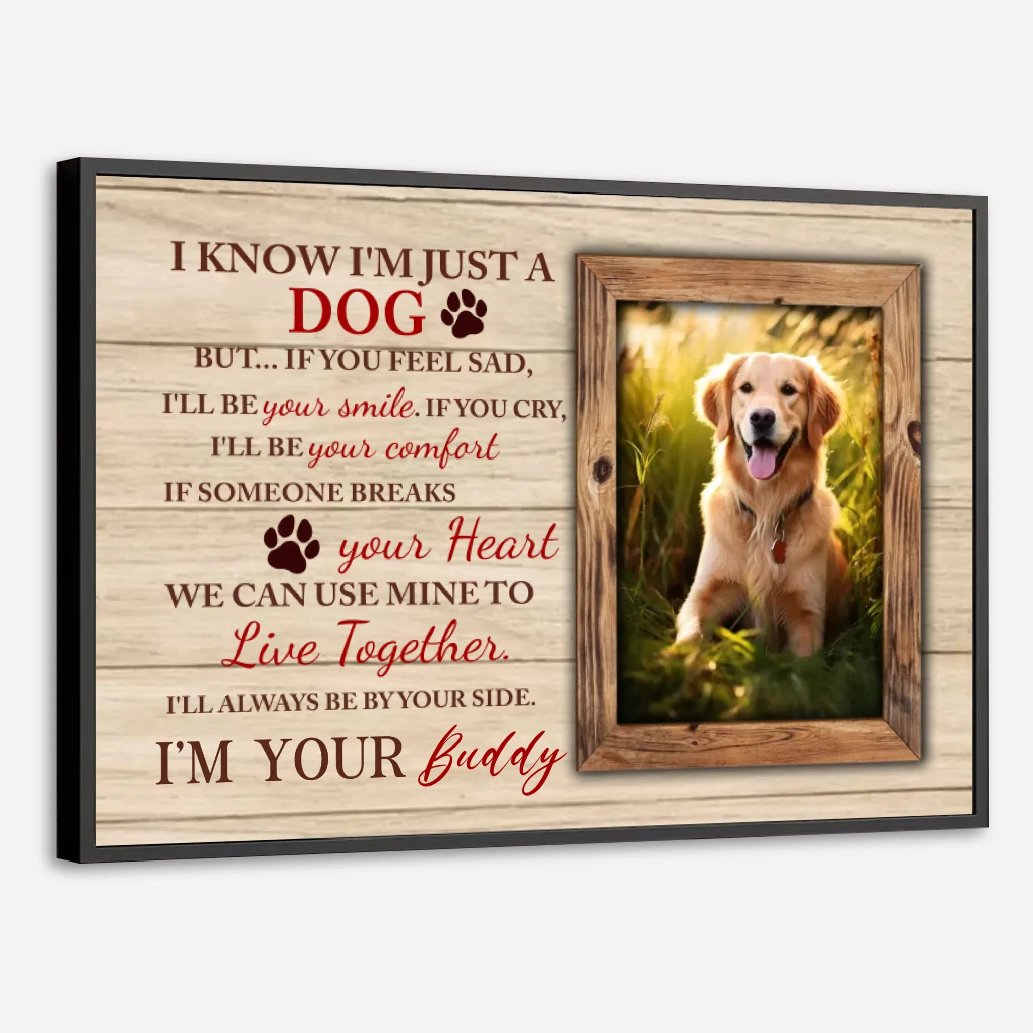 Celebrate Your Pup With The Perfect Personalized Dog Portrait Gift - 89Prints