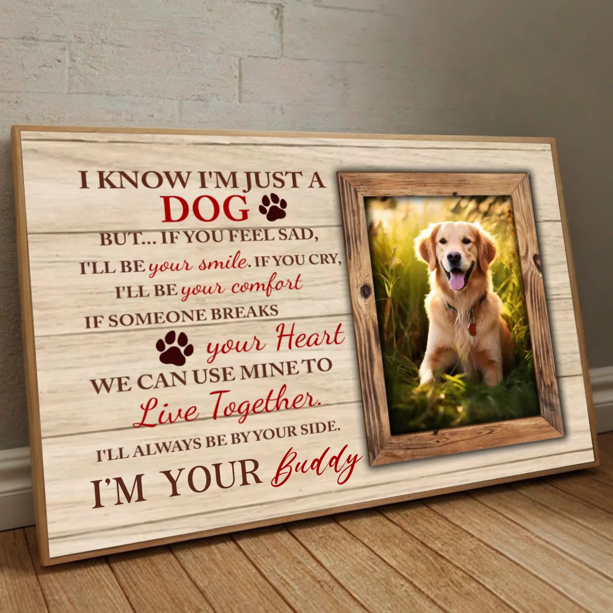 Celebrate Your Pup With The Perfect Personalized Dog Portrait Gift - 89Prints