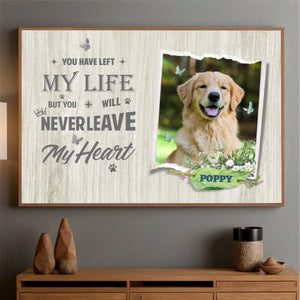 89Prints-Custom Pet Memorial Poster – 