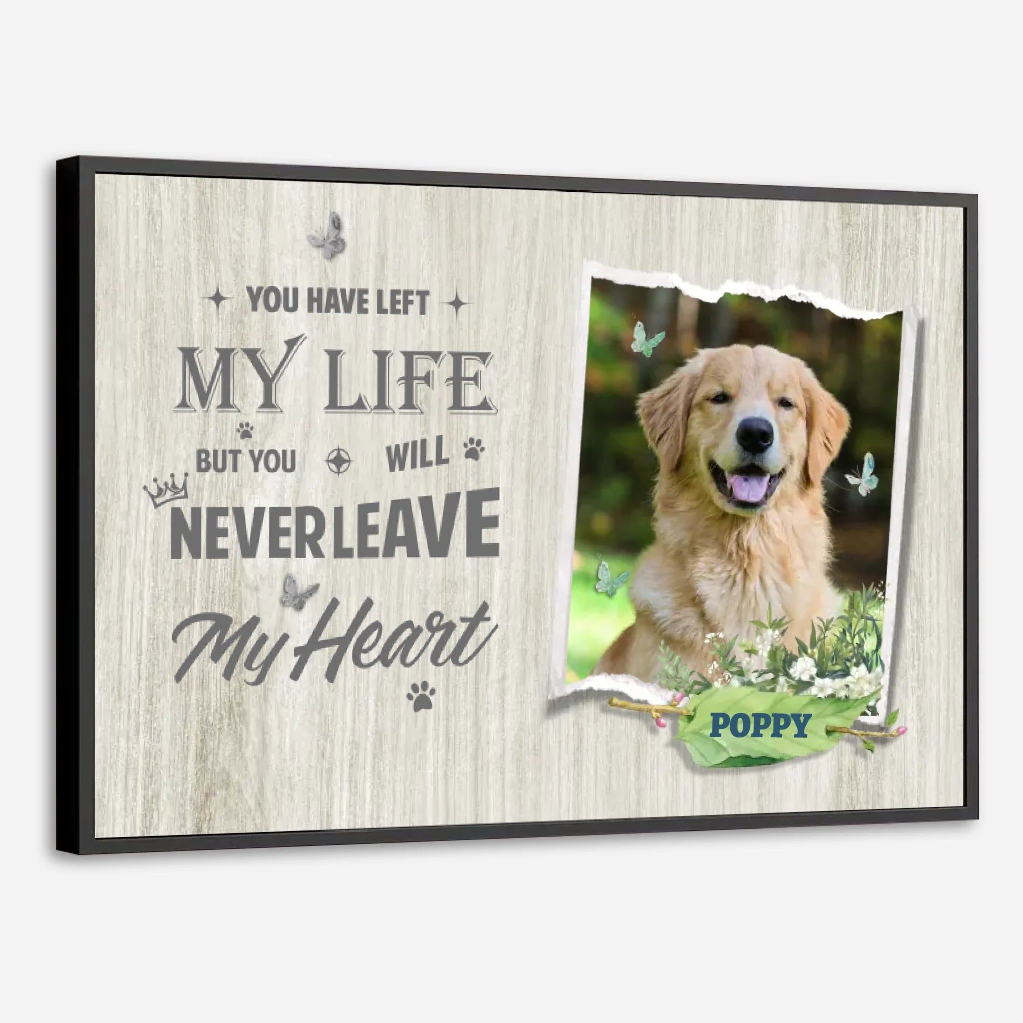89Prints-Custom Pet Memorial Poster – 