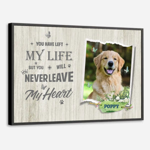 89Prints-Custom Pet Memorial Poster – 