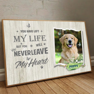 89Prints-Custom Pet Memorial Poster – 
