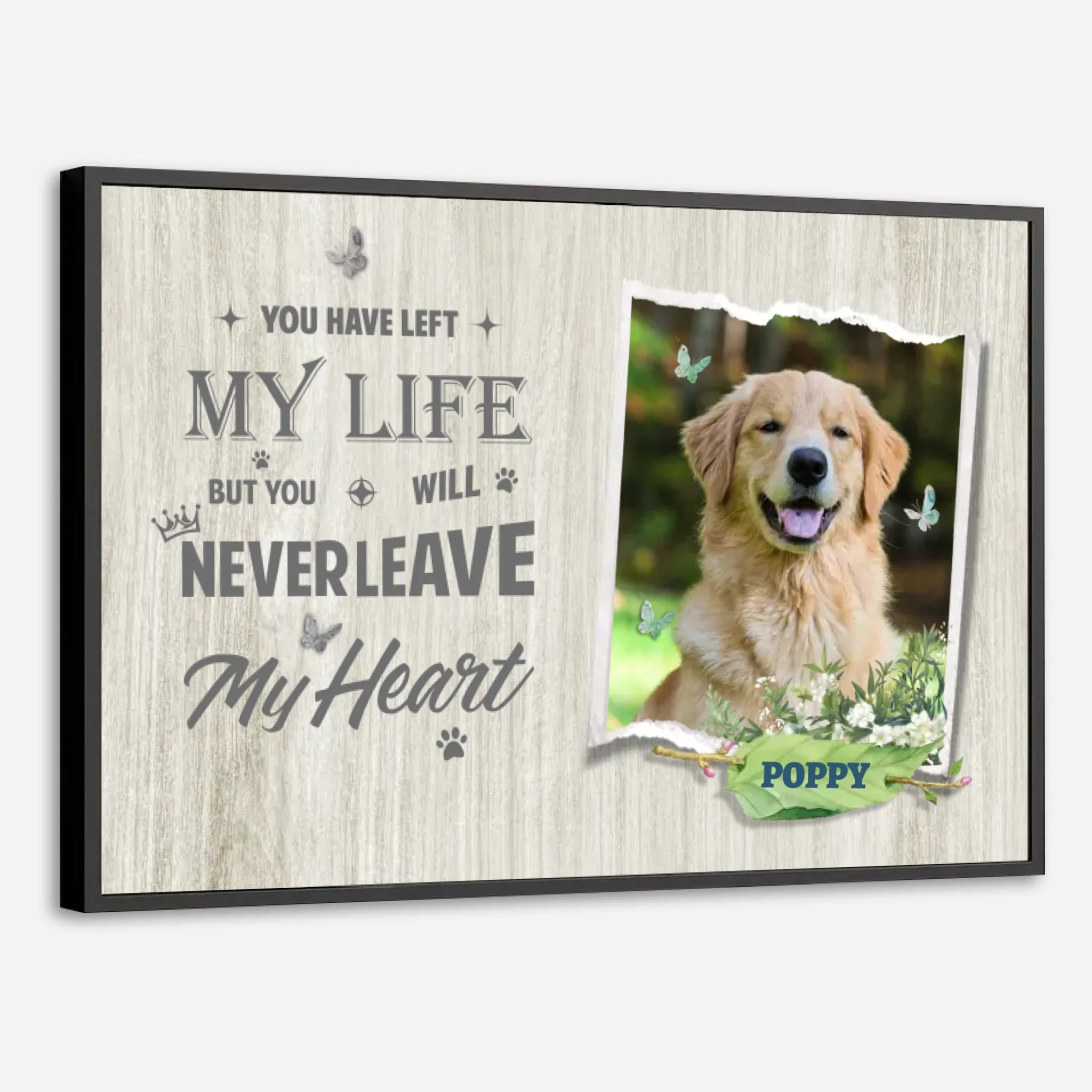 89Prints-Custom Pet Memorial Poster – 