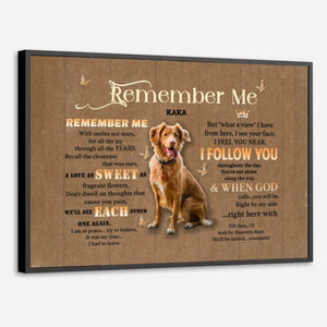 Personalized Pet Memorial Poster – 