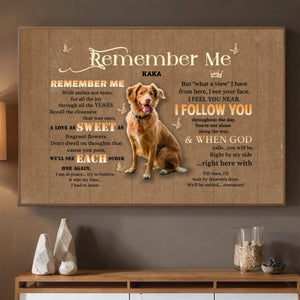 Personalized Pet Memorial Poster – 