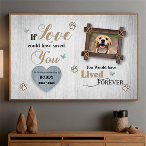 89Prints-Custom Pet Memorial Poster – 