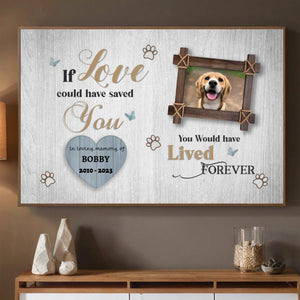 89Prints-Custom Pet Memorial Poster – 