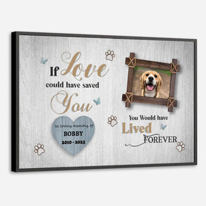 89Prints-Custom Pet Memorial Poster – 