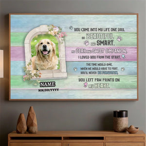 89Prints-Personalized Pet Memorial Poster – 