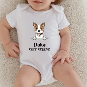 Best Friend Baby Bodysuit – Because Every Pup Needs a Baby! - 89Prints