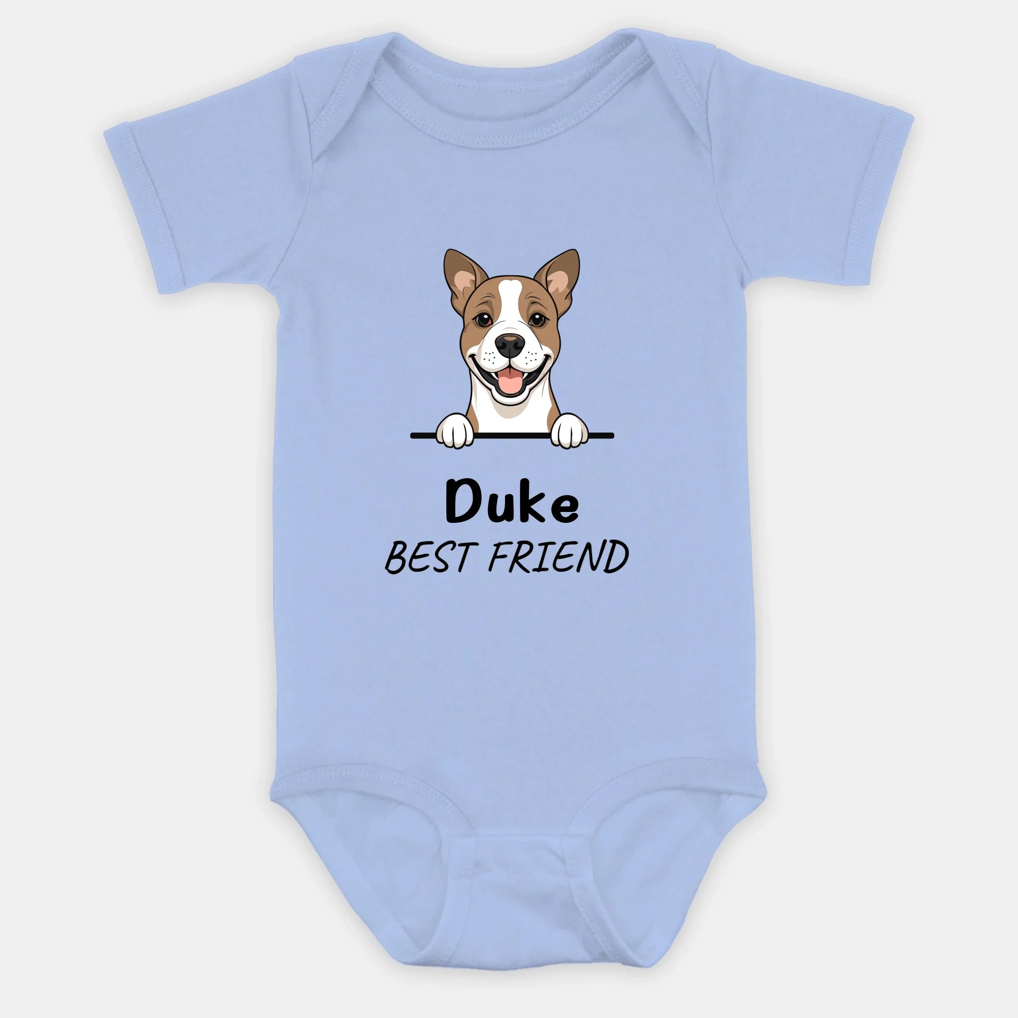 Best Friend Baby Bodysuit – Because Every Pup Needs a Baby! - 89Prints