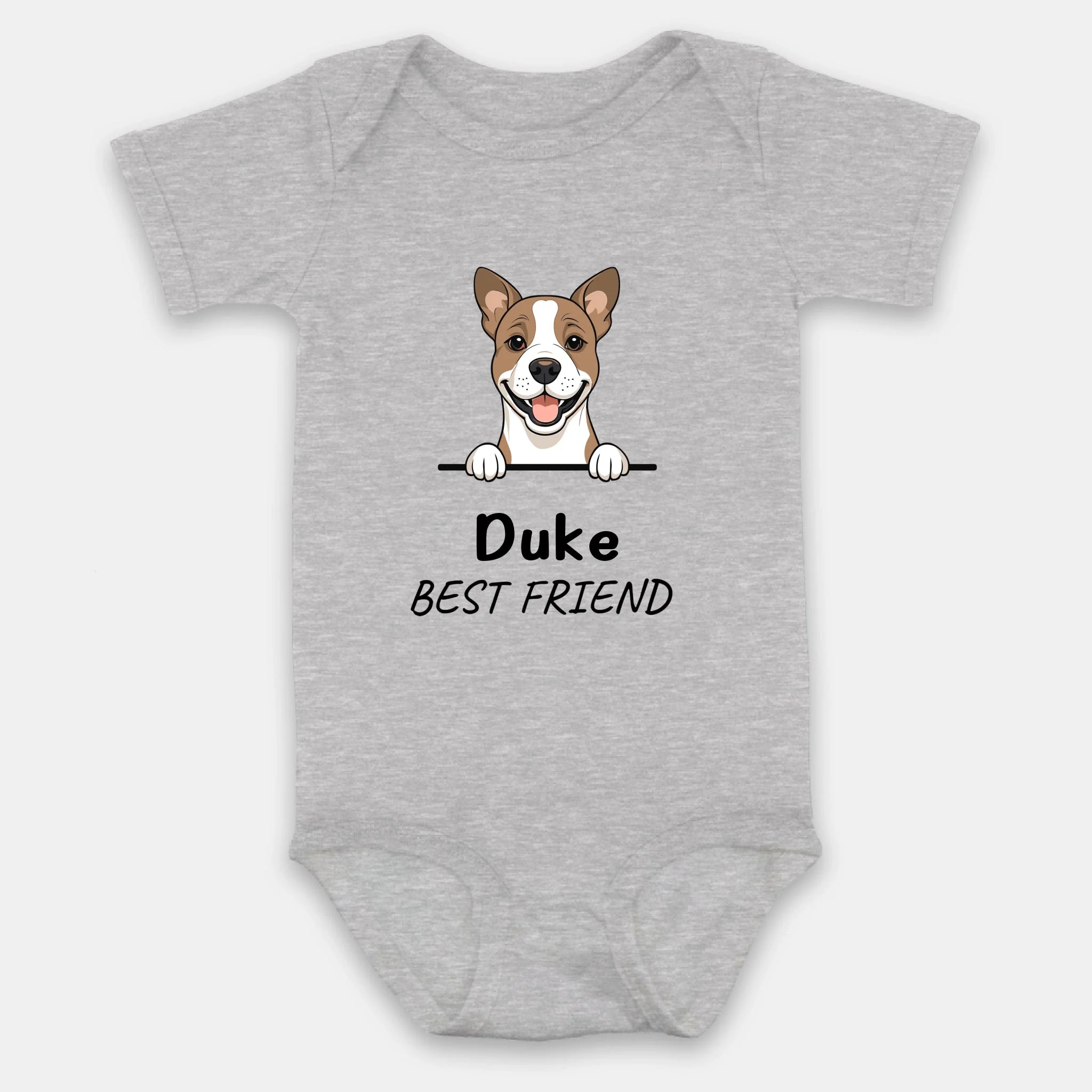Best Friend Baby Bodysuit – Because Every Pup Needs a Baby! - 89Prints