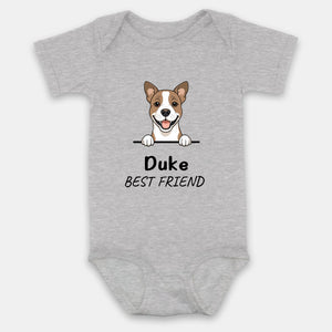 Best Friend Baby Bodysuit – Because Every Pup Needs a Baby! - 89Prints